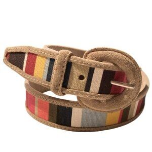 Eddie Bauer Multicolor Leather Belt s/p